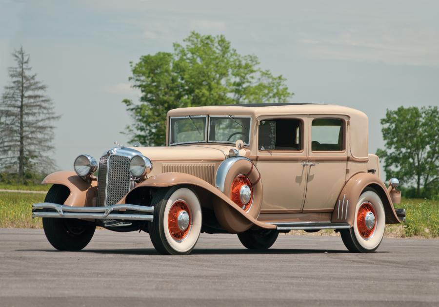 Chrysler Imperial Close-Coupled Sedan '1931